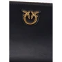 Женский кошелек PINKO RYDER WALLET ZIP AROUND L SIMP черный (1P22XFY5H7Z99Q): Пол Женский