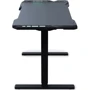Стіл Mealux PowerDesk Carbon RGB з електрорегулюванням висоти (арт. EVO-201 Carbon/B)