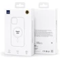 Чехол для iPhone WIWU Crystal Magnetic Case Transparent for iPhone 13 Pro Max: Материалы Силикон