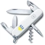 Мультитул Victorinox Spartan Ukraine 91мм/12 функций/белый /Трезубец (1.3603.7_T0017u)