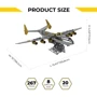 Коллекционная модель Metal Time Ukrainian Dream Exclusive Edition Ан-225 Мрия (MT001EE/READY): Тип модели самолет