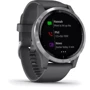 Смарт-годинник Garmin Vivoactive 4 Silver Stainless Steel Bezel w. Shadow Gray and Silicone B. (010-02174-01): Тип гаджета Дорослі смарт годинник