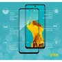 Piko Tempered Glass Full Glue Black for Infinix Hot 50i: Тип защитное стекло