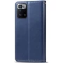 Аксесуар для смартфона Mobile Case Getman Gallant Blue для Xiaomi Redmi Note 10 Pro 5G: Матеріал искусcтвенная кожа