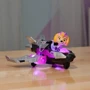 Игровые фигурки Spin Master Щенячий патруль в кино 2: Большой спасательный автомобиль – трансформер с водителем Скай (SM17776/4980) фото 6