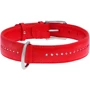Ошейник WAUDOG Glamour со стразами 20 мм 30-39 см красный (38763): Производитель WAUDOG