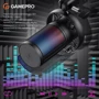 Микрофон Gamepro UGM145B Black: Тип преобразователя Конденсаторный