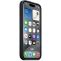 Чехол для iPhone Apple iPhone 15 Pro FineWoven Case with MagSafe - Black (MT4H3ZM/A): Цвет черный