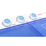 Стиральная машина Saturn ST-WM0626 Blue: Количество программ стирки 3