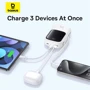 Внешний аккумулятор Baseus Power Bank 20000mAh Qpow Pro FC 22.5W White (P10067103213-00) фото 11