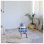 Тканевая детская качель подвесная Infancy™ Ушастик голубая: Количество мест 1