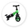 Самокат - біговел MoMi Elios 2в1 (green): Тип коліс литі