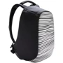 Женский рюкзак антивор XD Design Bobby Compact 14" Zebra черно-белый (P705.651)