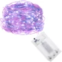 Гирлянда на батарейках Springos 9.9 м 100 LED CL0023 Pink/Blue фото 6