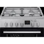 Плита комбинированная Electrolux RKK660201X: Тип варочной поверхности газовая
