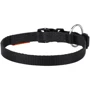 Ошейник для собак Collar Dog Extremе нейлоновый 1.5x23-35 см черный