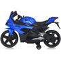 Детский электромотоцикл 2 колесный Bambi Racer BMW синий (M 5036EL-4): Материал колес EVA