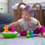 Сортер-балансир Неваляшки Fat Brain Toys Spinny Pins (F248ML) фото 7
