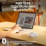 Мышь Logitech M240 Silent Wireless Off-White (910-007120): Тип сенсора оптический