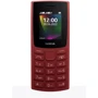 Мобільний телефон Nokia 106 (2023) Dual Red Terracotta (UA UCRF): Слот для карт пам'яті нет