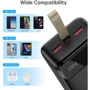 Внешний аккумулятор Choetech Power Bank 30000mAh PD QC3.0 22.5W Black (B730-ACBK)