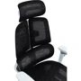 Кресло GT Racer B-2450 White/Black: Тип для руководителей