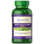 Puritan's Pride Soy Lecithin 1200 mg 250 Rapid Release Softgels Лецитин из сои