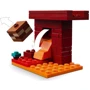 Конструктор LEGO Minecraft Битва з лавкою в Незері 99 деталей (21266) фото 4