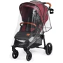 Прогулочная коляска Kinderkraft Grande LX Burgundy (KKWGRANBRG00LX): Ширина шасси 57 см