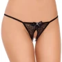 Женские стринги SoftLine G-String 2427, S/L (black)