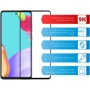 Аксесуар для смартфона ACCLAB Tempered Glass Full Glue Black for Samsung A526 Galaxy A52: Колір чорний