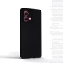 Чохол для телефона ArmorStandart Matte Slim Fit Camera cover Black для Motorola G84 5G (ARM70883): Тип накладка на заднюю часть