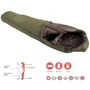 Спальный мешок Grand Canyon Fairbanks 205 -4°C Capulet Olive Left (340021) (DAS302057): Тип кокон