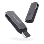 USB-флешка eXceleram 32GB P2 Series USB 2.0 Grey/Black (EXP2U2GB32) фото 7