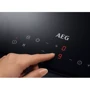 Варочная поверхность AEG HRB32310CB: Размеры для встраивания 4х27х49 см