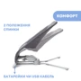 Шезлонг-гойдалка Chicco Rhythm'n'Sound, цв.04 (79651.04): Вік с рождения