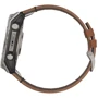 Смарт-часы Garmin Fenix 8 AMOLED 51mm Sapphire Carbon Grey DLC with Chestnut Leather Band (010-02905-40) фото 13