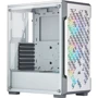Корпус Corsair iCUE 220T RGB Airflow White (CC-9011174-WW)