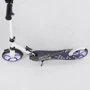 Самокат детский Best Scooter с PU колесами, зажимом руля и 1 амортизатором White/Purple (88916): Тип тормоза ножной