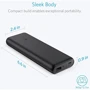 Зовнішній акумулятор ANKER Power Bank PowerCore Speed 20000mAh Black (A1275011): Сила струму на виході, A 3