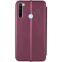 Аксесуар для смартфона Fashion Classy Burgundy for Xiaomi Redmi Note 8T: Матеріал Искусcтвенная шкіра