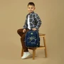 Рюкзак GoPack Education полукаркасный 165S-4 In Space (GO24-165S-4): Возрастная группа от 6 до 10 лет