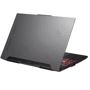 Ноутбук ASUS TUF Gaming A15 FA507NVR Jaeger Gray (FA507NVR-LP155) UA: Процессор AMD Ryzen 7 7435HS (3.1 - 4.5 ГГц) / 8 - ядерный