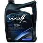 Моторное масло WOLF VITALTECH 5W40 B4 DIESEL 4Lx4