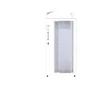 Корпус GIGABYTE C301 GLASS WHITE: Потужність БЖ, Вт нет