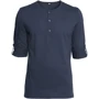 Лонгслив H&M 2508202 XL синий: Вид Лонгсливы