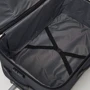 Чемодан Ricco Grande XL серый (T1TEXT1000gray-XL): Застежка Молния