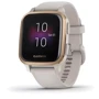 Смарт-часы Garmin Venu SQ Music Edition Light Sand/Rose Gold (010-02426-11): Дисплей 1.3" (240x240)
