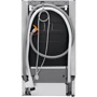 Посудомийка Electrolux ESA63210SX: Місткість (комплектів) 10