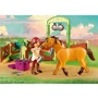 Конструктор Playmobil Лошадиный загон "Лаки и Спирит" 9478: Рекомендуемый возраст от 4 лет